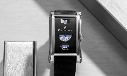 Sharper, stronger: Chronoswiss presents the Neo Digiteur