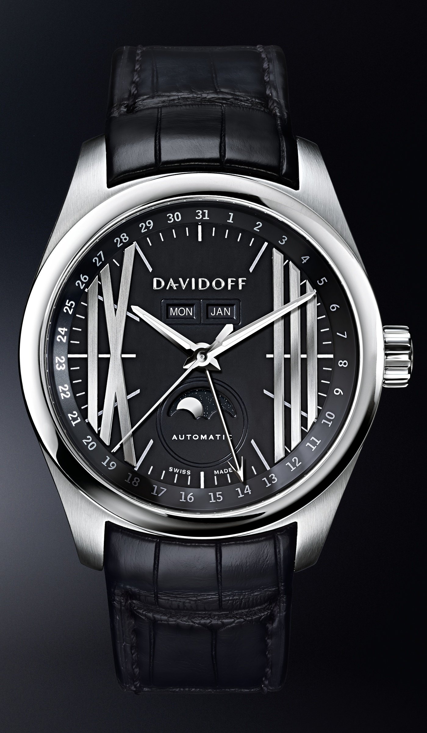 Davidoff Velocity Gent Automatic Moonphase