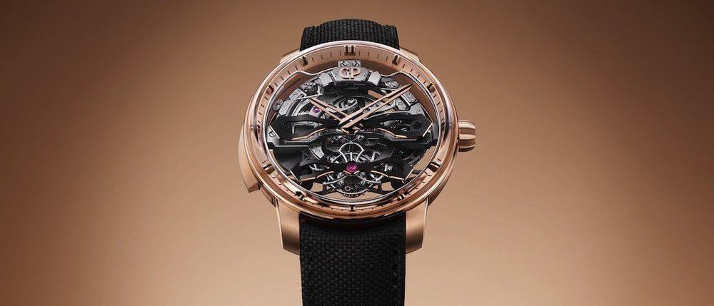 Girard-Perregaux Minute Repeater Flying Bridges