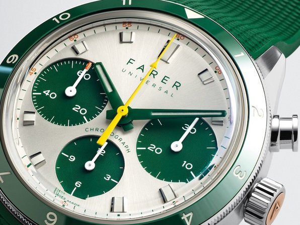 Introducing Farer's Racing Chronographs