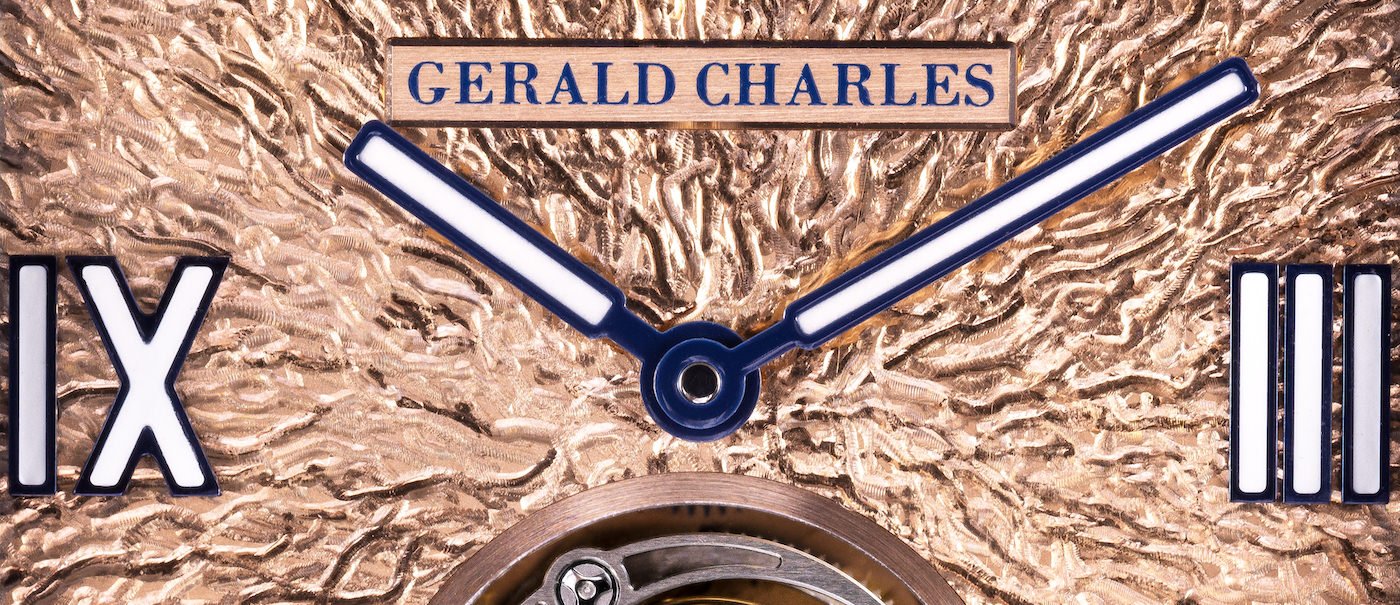 Gerald Charles presents the Maestro 9.0 Roman Tourbillon