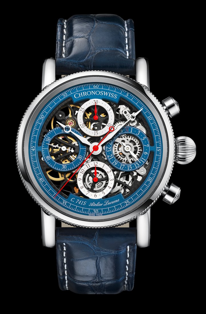 Chronoswiss Opus Chronograph Flag