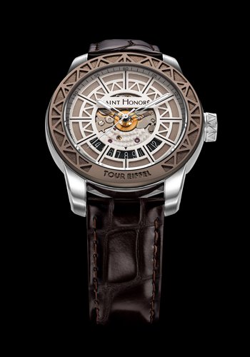 Tour Eiffel Watch by Saint Honoré