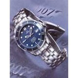 Omega backs James Bond for the fourth time