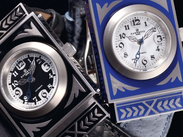 Zannetti Vesta: watchmaking as decorative art 