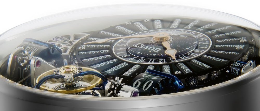 Bovet Récital 28 Prowess 1: a spectacular world first 