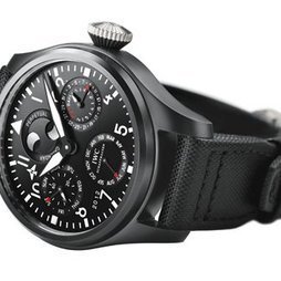 BIG PILOT'S WATCH PERPETUAL CALENDAR TOP GUN EDITION by IWC