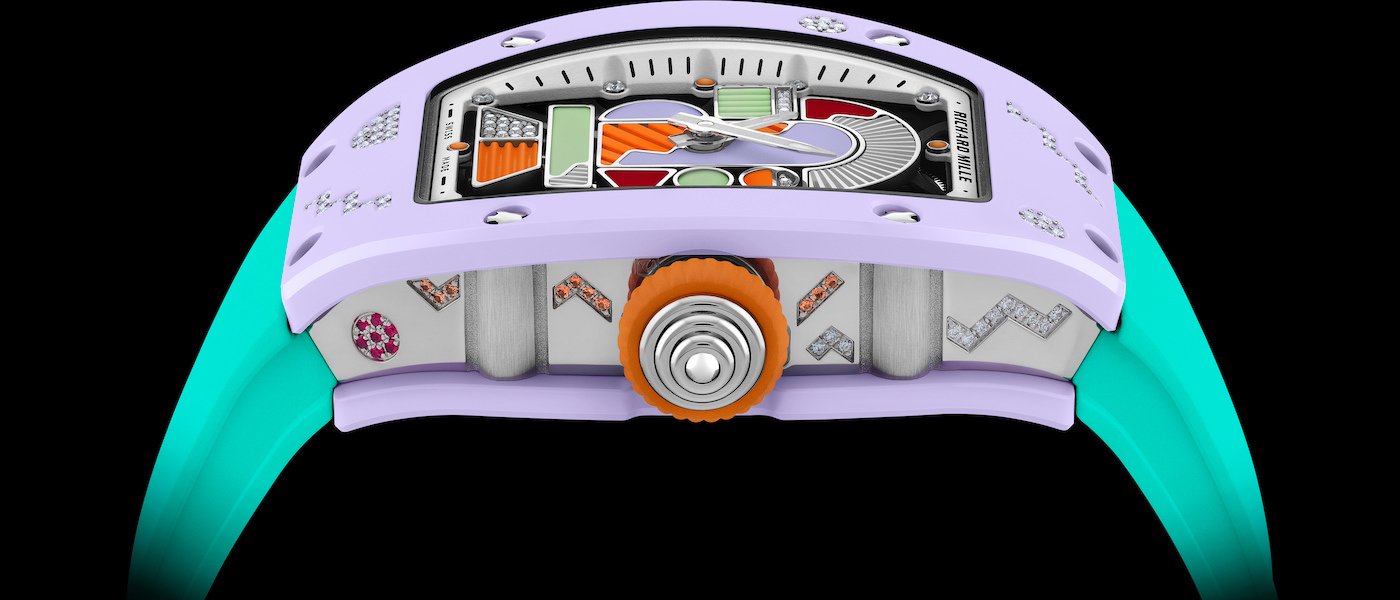 Richard Mille RM 07-01 Coloured ceramics 2026 collection: the final chapter