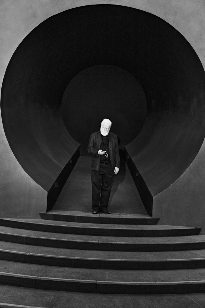 The first episode of ‘Time Well Spent' featured light sculptor James Turrell in his monumental installation, Roden Crater.