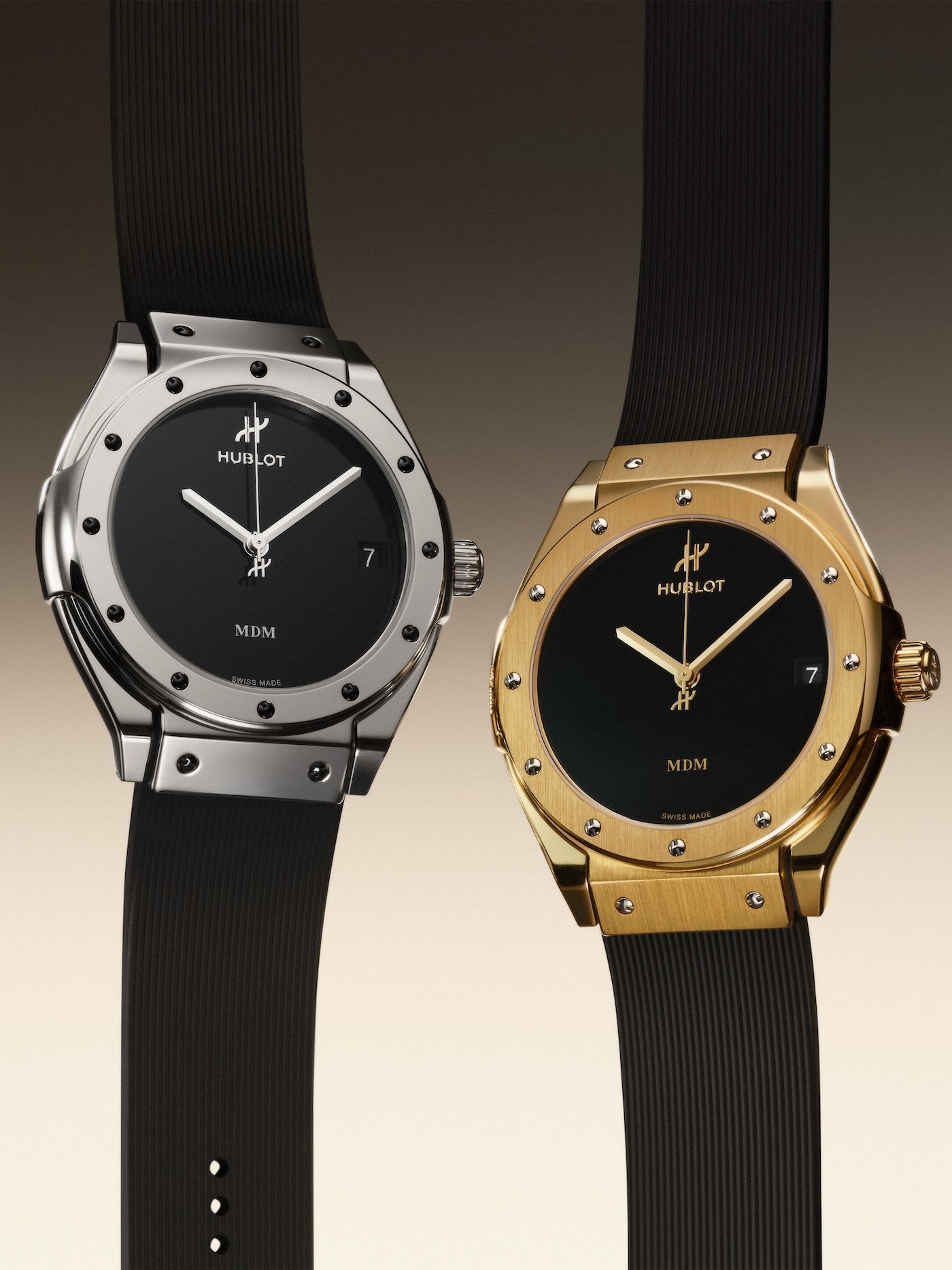Hublot classic Fusion Tributo: a golden return to the 1980 origin
