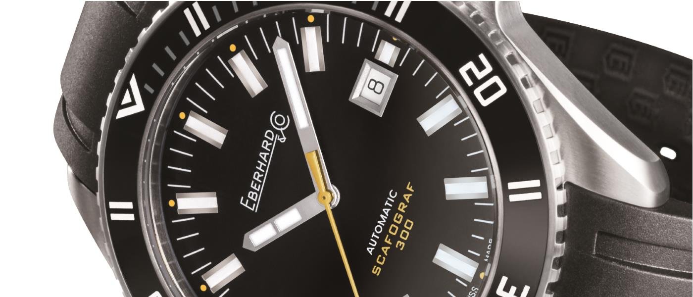 EBERHARD & CO. Scafograf 300 