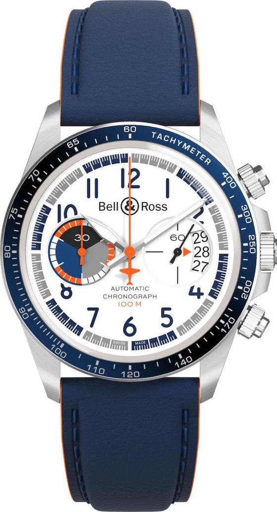 Bell & Ross (really) takes off to the skies