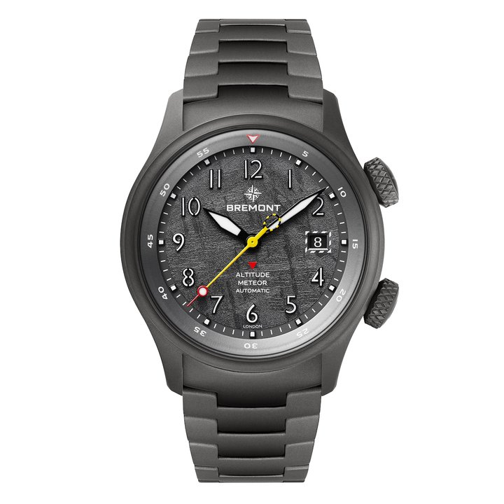 Bremont introduces the Altitude MB Meteor Stealth Grey