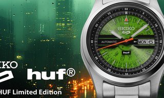 Seiko 5 Sports introduces a limited-edition collaboration model with HUF