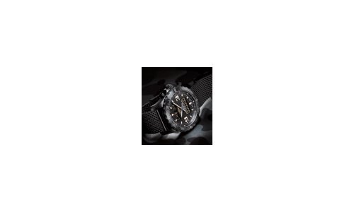 Breitling's New Chronospace Military