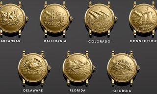 Corum celebrates the 250th anniversary of the United States' independence with the Heritage Coin collection