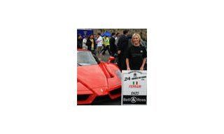 Bell & Ross partner of The parade of pilots of the “24 Heures du Mans” 2008