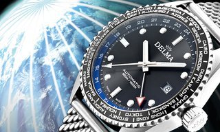 Delma Launches The Cayman Worldtimer
