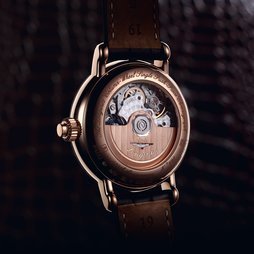 Longines Column-Wheel Single Push-Piece Chronograph