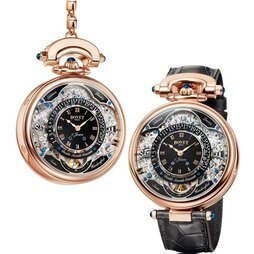 VIRTUOSO VII RETROGRADE PERPETUAL CALENDAR by Bovet