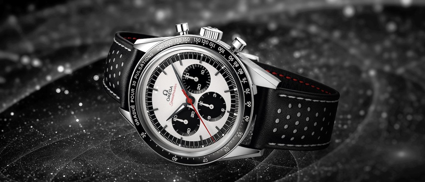 Omega reissues Speedmaster Pulsometer Panda Dial