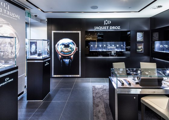 Glashütte Original & Jaquet Droz Open Shared Boutique in Geneva