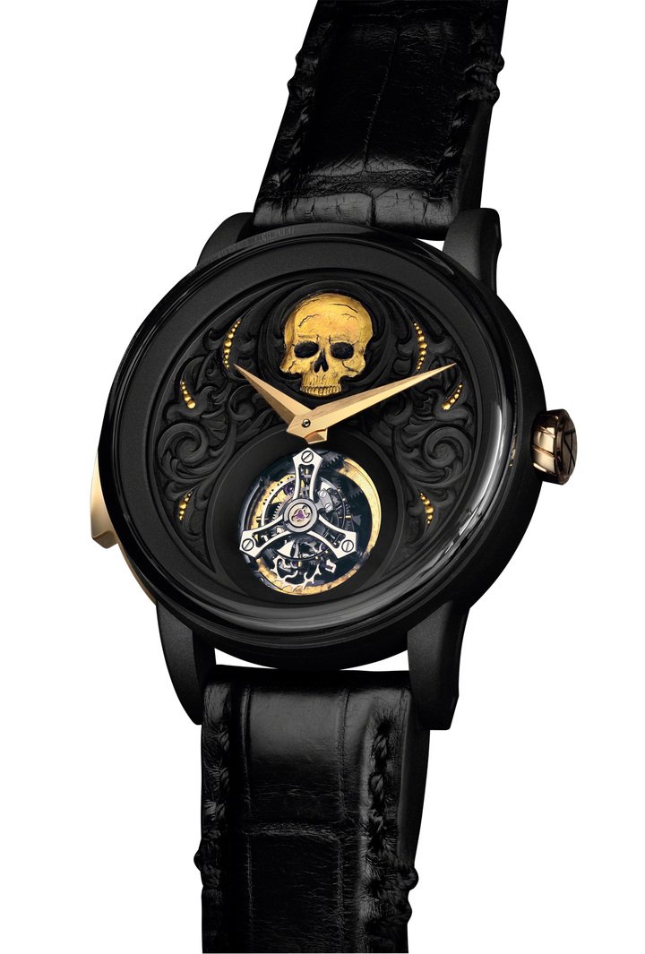 ARTYA MINUTE REPEATER TOURBILLON “DEATH IS CALLING”