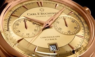 The gentleman's choice: Carl F. Bucherer's Manero Flyback