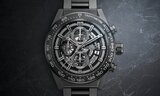 Tag Heuer Carrera Heuer-01 Full Black Matt Ceramic