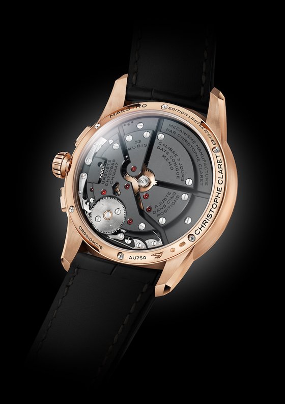 Positively underwhelming: Christophe Claret's Maestro