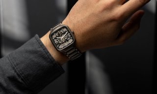 New trio of the Rado True Square Skeleton