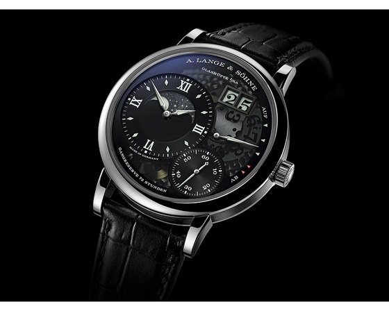 A. Lange & Söhne with eyes on the moon