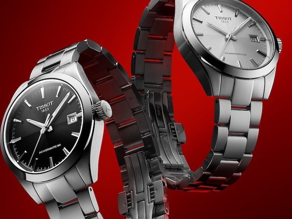The New Tissot Gentleman: Refined Proportions for Modern Life