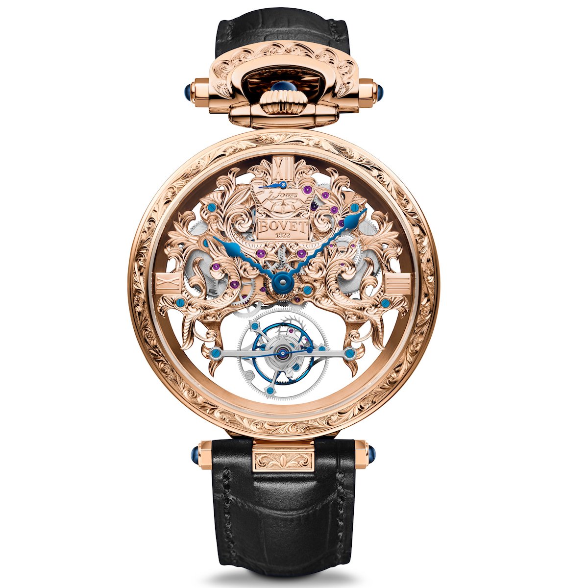 Amadéo Tourbillon Squelette 7 Jours, Bovet