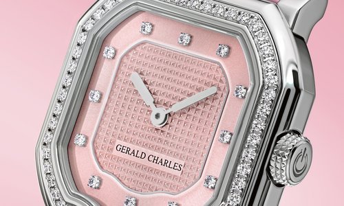 Gerald Charles enters the world of ladies' watches with the Mini Maestro