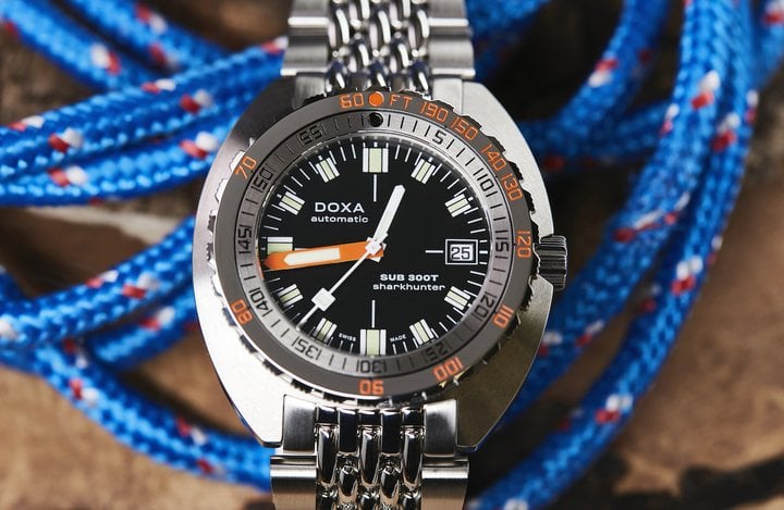 An introduction to Doxa's SUB 300T Conquistador