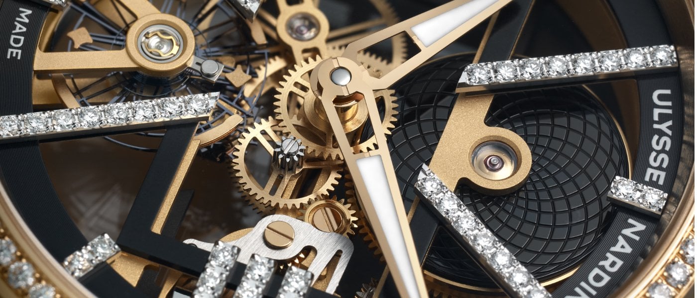 Ulysse Nardin: Two new X-ray talismans
