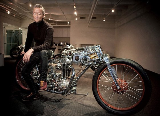 MB&F's M.A.D. Gallery Unveils Chicara Nagata's Extraordinary Motorcycles
