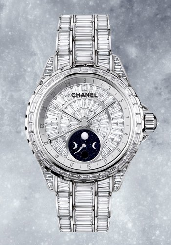 CHANEL - J12 Moonphase, exquisite hour