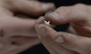 Laurent Jolliet, chain maker and master of twisted wire