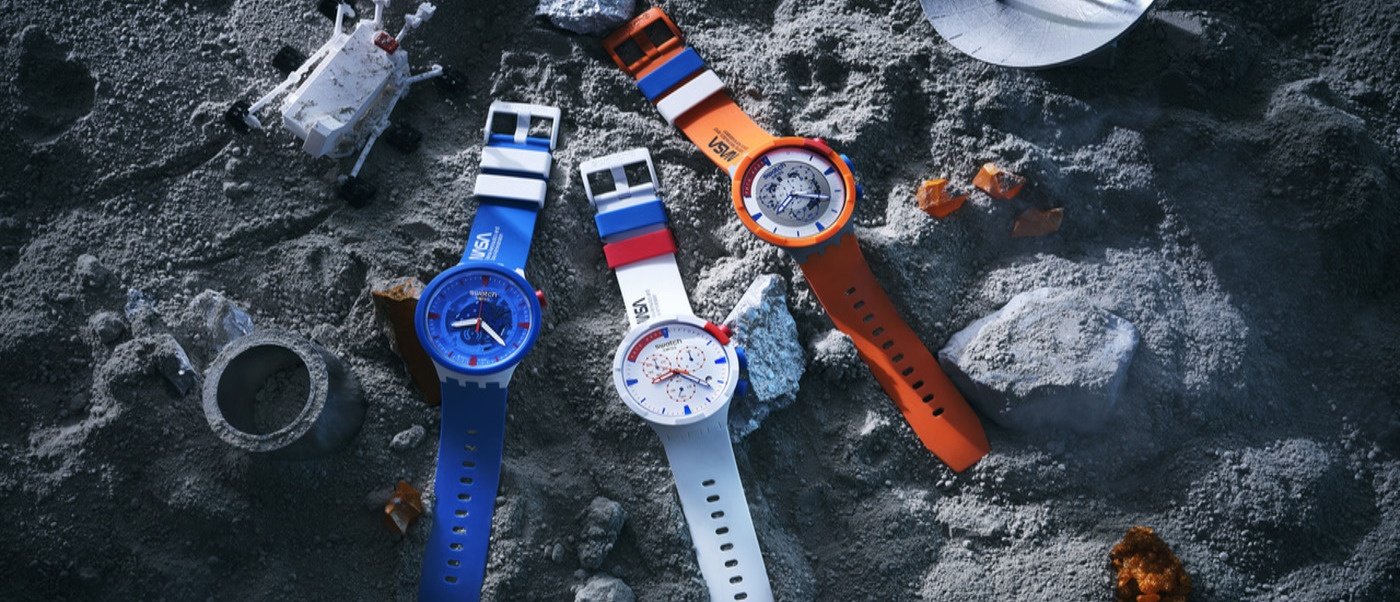 Swatch introduces the NASA-inspired Space collection