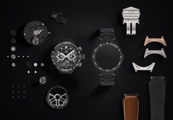 Introducing the TAG Heuer Connected Modular 45