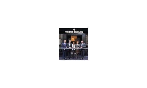 Two Exceptional Events for Vacheron Constantin's New Parisian Boutique Opening