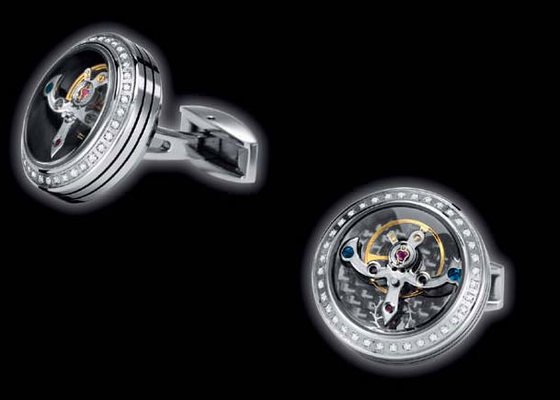 TF Est. 1968 - Tourbillon cufflinks