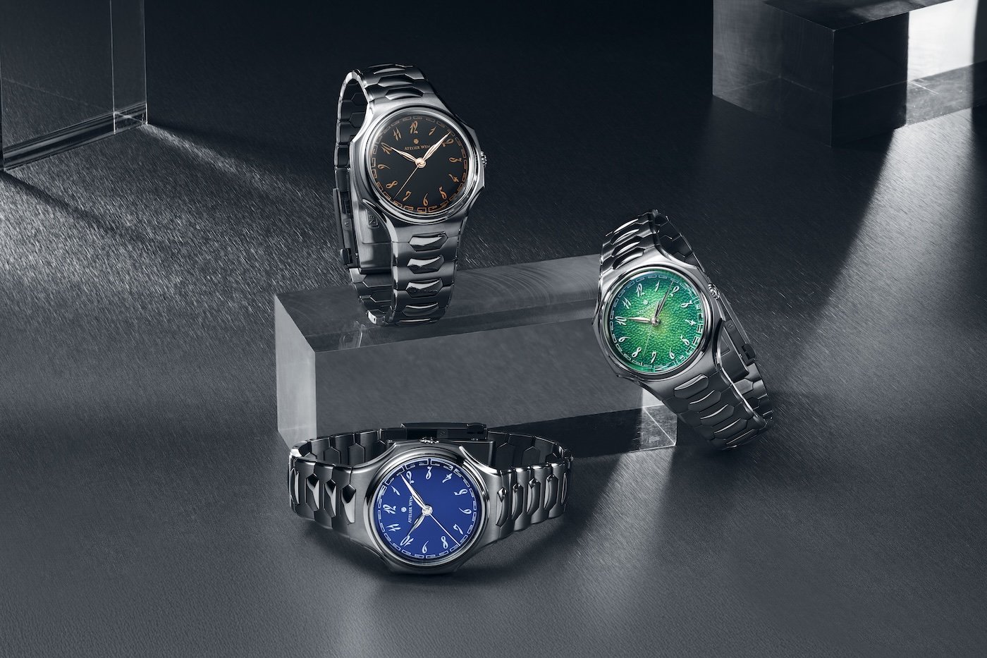 Atelier Wen's groundbreaking full-tantalum Inflection line