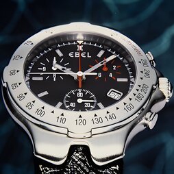 EBEL - Sportwave Chrono acier