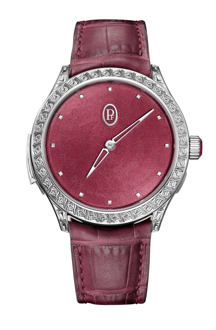 Parmigiani Fleurier Collection Grand Feu Rosa Mystica