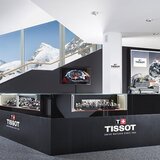 The new Tissot boutique at the Jungraujoch