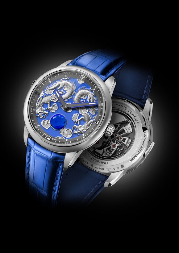 Presenting Concertino from Christophe Claret