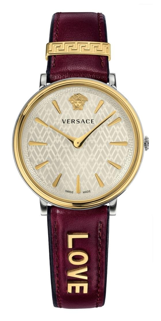 Versace stays positive with V-Circle - The Manifesto Edition wristwatch line